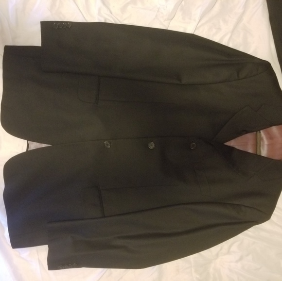 Men's Designer Suit in Black - Picture 4 of 4